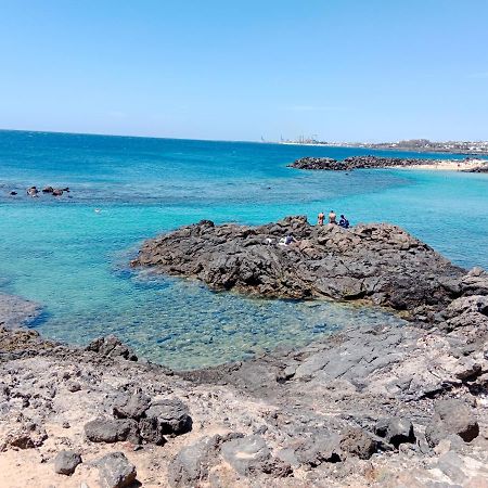 Apartamento Blue Ocean Costa Teguise Exterior foto
