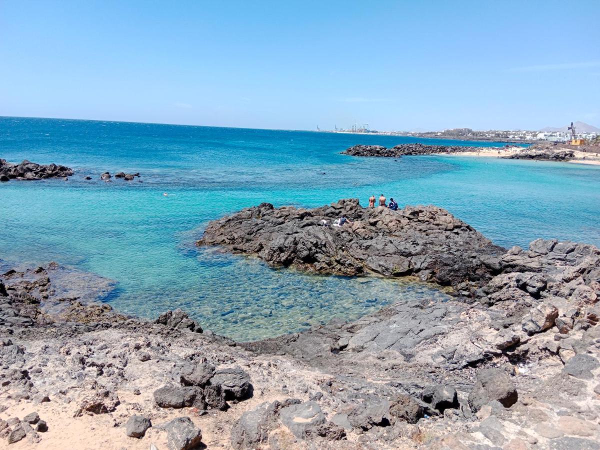 Apartamento Blue Ocean Costa Teguise Exterior foto